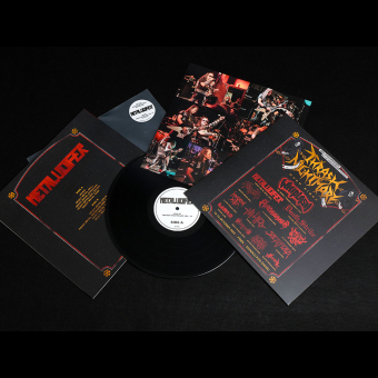 METALUCIFER Live at Thrash Nightmare LP [VINYL 12"]